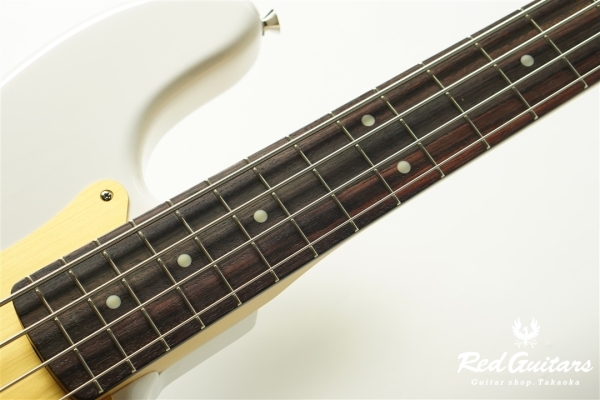  Made in Japan Traditional 50s Precision Bass - White Blonde